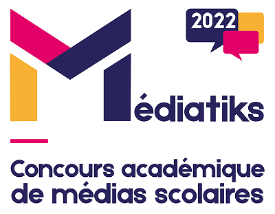 Logo Les lauréats du concours Mediatiks 2022
