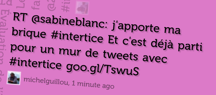 Logo Retour sur Intertice 2011...