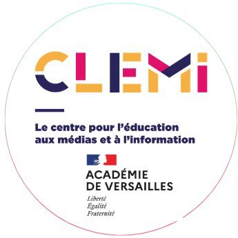 Logo Suivez le CLEMI Versailles sur les réseaux sociaux