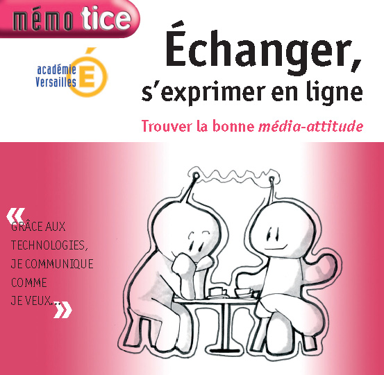 Logo Échanger, s'exprimer en ligne