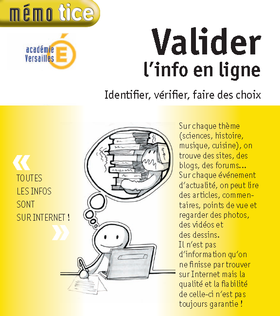 Logo Valider l'info en ligne