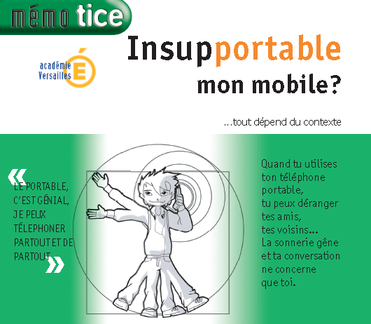 Logo Insupportable mon mobile ?