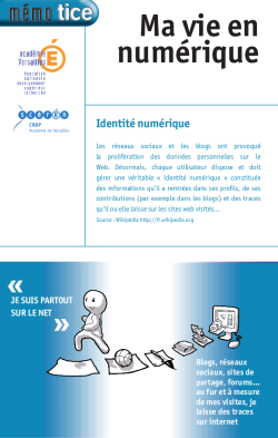 Logo Ma vie en numérique