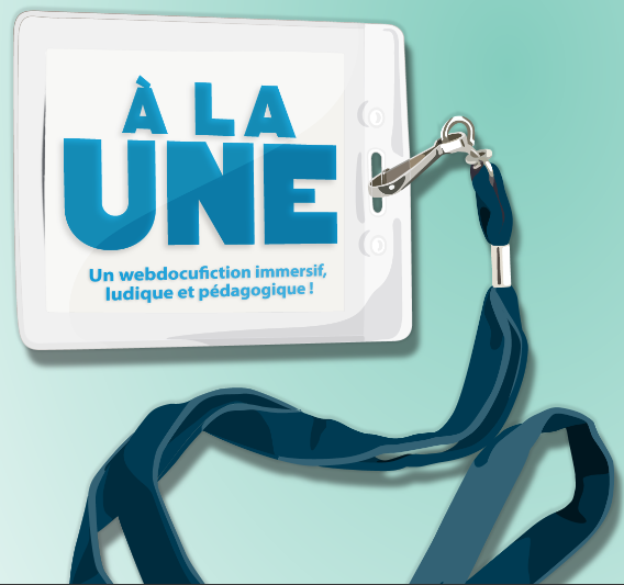 Logo A la Une ! Devenez apprenti journaliste