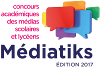 Logo Palmarès concours académique des médias scolaires 2017