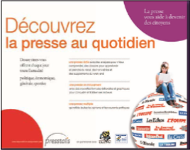 Logo L'exposition "Découvrez la presse au quotidien" au collège Jules FERRY de Mantes la Jolie 