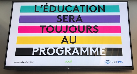 Logo Semaine de l'éducation France TV