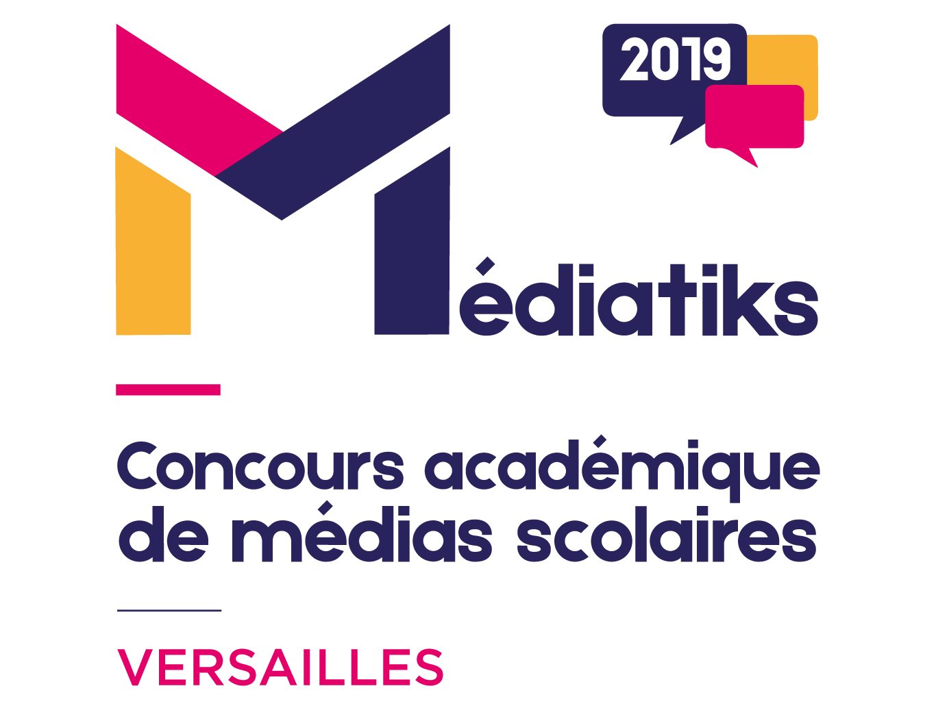 Logo Le palmarès du concours Mediatiks 2019