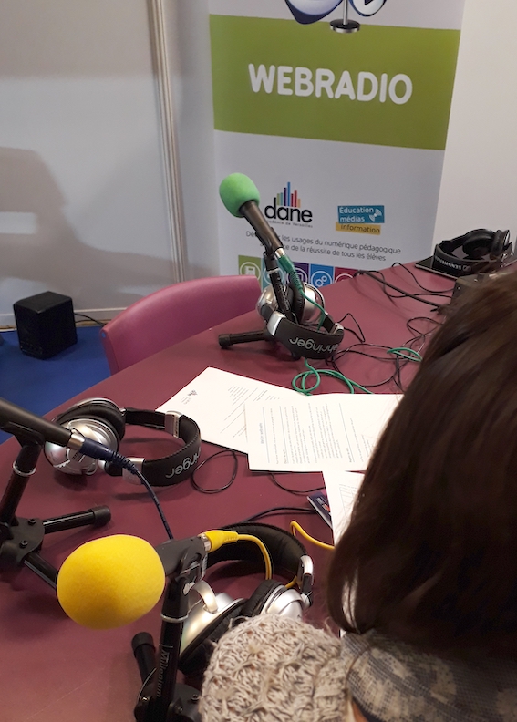 Logo Une webradio en classe : de l'oral à l'écrit