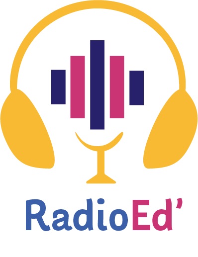 Logo RadioEd' : ma plateforme académique de webradio !