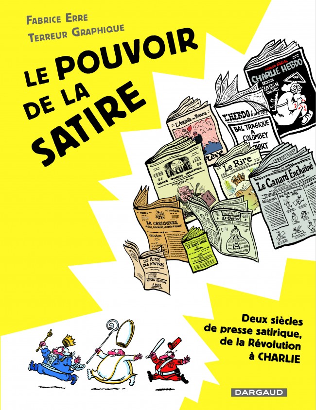 Logo Liberté d'expression et censure : exploiter la BD "Le pouvoir de la satire"