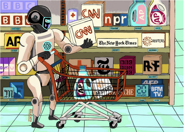 Logo Comment ChatGPT choisit ses sources pour vous répondre sur l'actualité ?