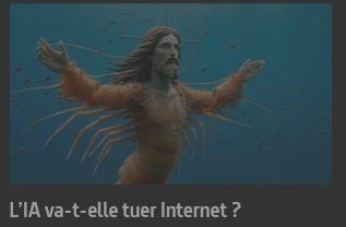 Logo L'IA va-t-elle tuer Internet ?