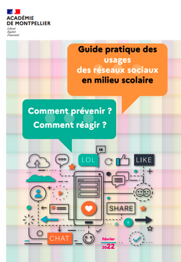 Logo Un guide pour faciliter l'approche des réseaux sociaux à l'école