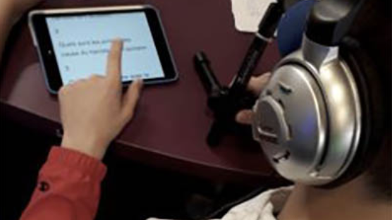 Logo Podcast à l'école élémentaire : des élèves de CM1 - CM2 apprentis journalistes