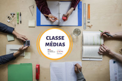 Logo Lancez-vous dans le projet "Classes médias"