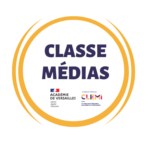 Logo Treize nouvelles Classes médias dans l'académie de Versailles