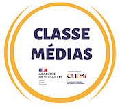 Logo Découvrir le dispositif "Classe Médias"