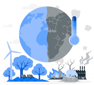 Logo La simulation COP climat des lycéens avec l'AFD