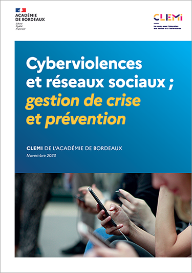 Logo Guide "Gérer une situation de crise sur un réseau social"