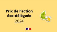 Logo Concours "Prix de l'action éco-délégués"