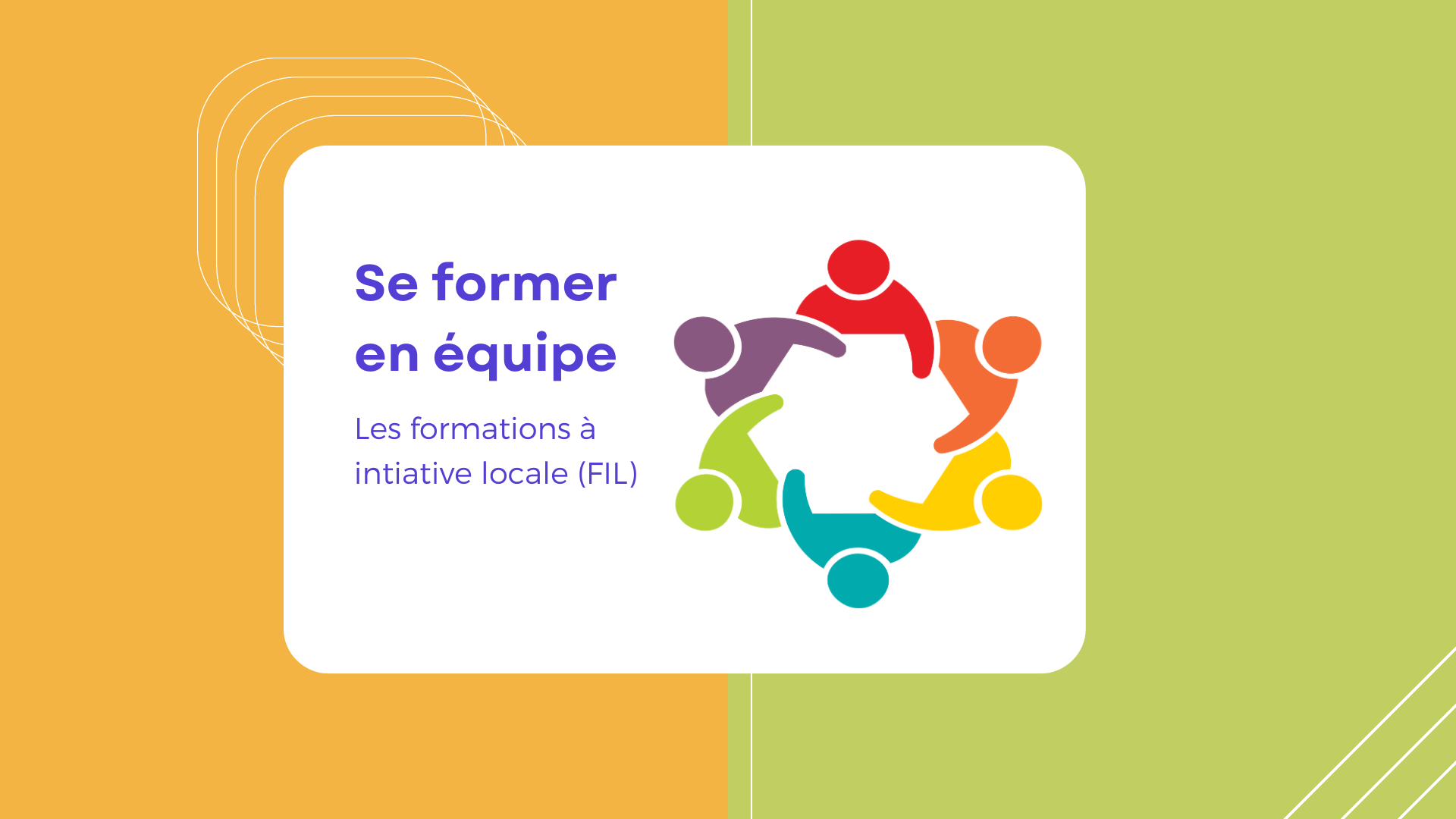 Logo EMI : former une équipe en établissement