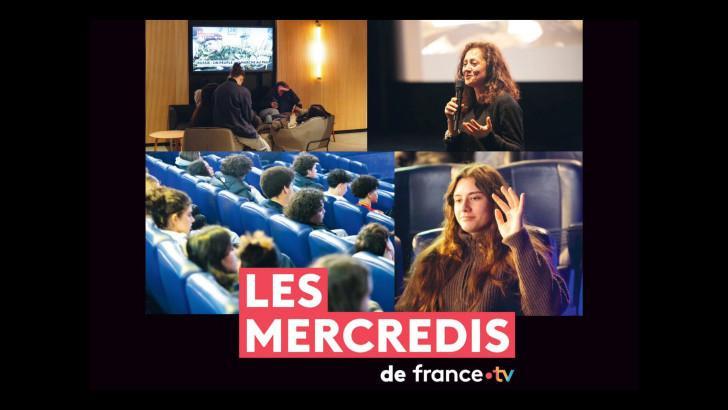 Logo Les mercredis de France TV