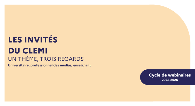 Logo Les Invités du CLEMI