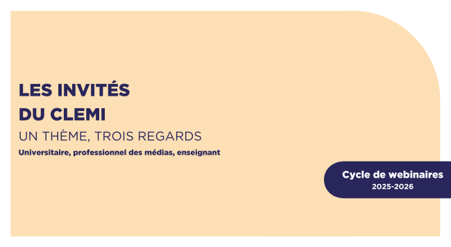 Logo Les Invités du CLEMI