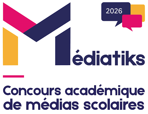 Logo Concours Médiatiks 2026