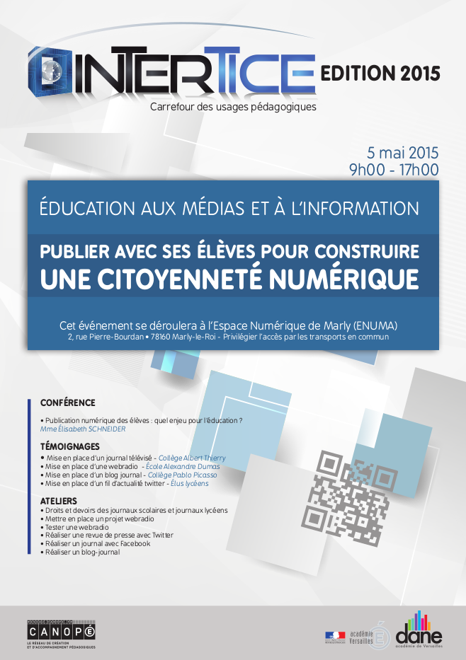 Logo Affiche InterTICE EMI 2015