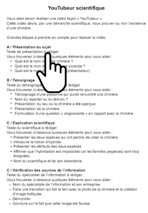 Logo Devenir un Youtubeur scientifique