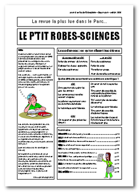Logo Le P'tit Robes-Sciences